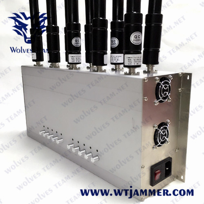 3200-3600MHz Cellular Signal Jammer GPS Lojack 3G 4G 5G VHF UHF 5G