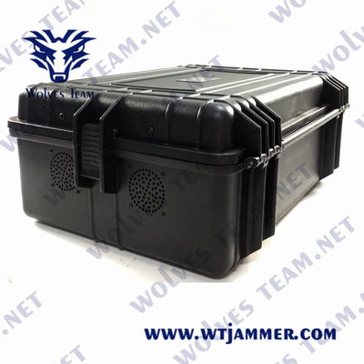 360W GSM WIFI 5.8G Portable Signal Jammer GPS Cell Phone 6 Channels