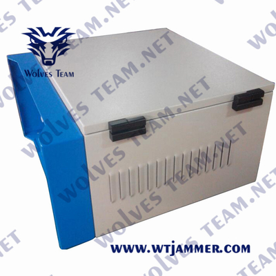 Waterproof Outdoor Prison Jammer GSM 3G 4G All Cell Phone Signal Jammer With Remote Control