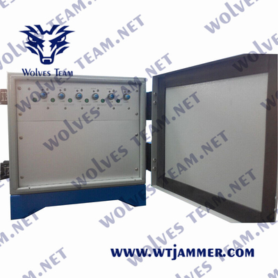 Waterproof Outdoor Prison Jammer GSM 3G 4G All Cell Phone Signal Jammer With Remote Control