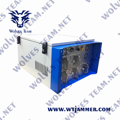 Waterproof Outdoor Prison Jammer GSM 3G 4G All Cell Phone Signal Jammer With Remote Control