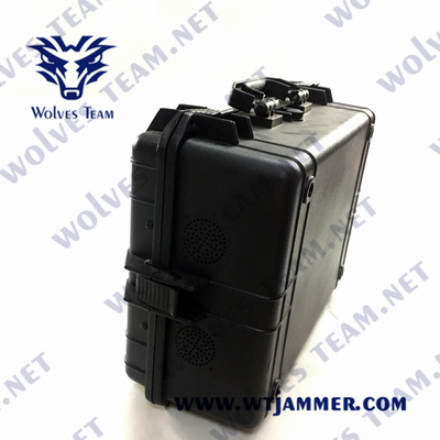 EIRP 5W IED Bomb Jammer 894MHz CDMA 3G 4G 5G WIFI GSM GPS Signal Jammer