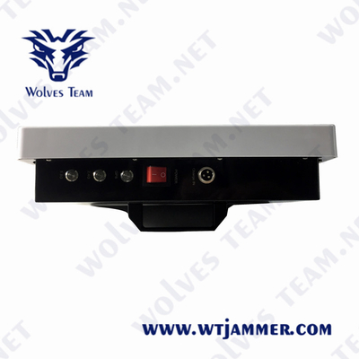 2.4G GPS Anti Drone Jammers 3 Bands AC220V Outdoor Waterproof