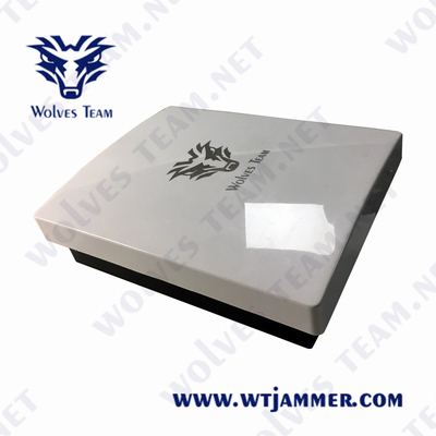 2.4G GPS Anti Drone Jammers 3 Bands AC220V Outdoor Waterproof