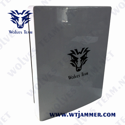 GSM WIFI 2.4G GPS Drone Signal Jammer 3 Bands 15w Waterproof