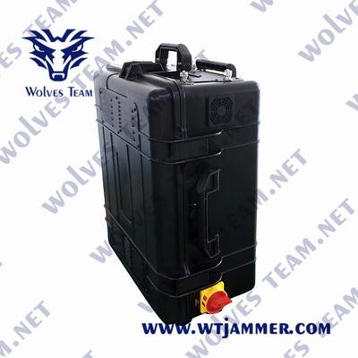 1200 Watt Outdoor Signal Jammer 240VAC GSM GPS WIFI 3G 4G 5G Military