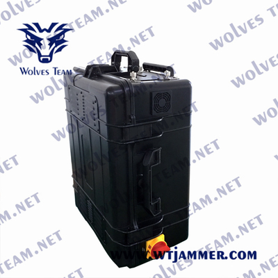 1200 Watt Outdoor Signal Jammer 240VAC GSM GPS WIFI 3G 4G 5G Military