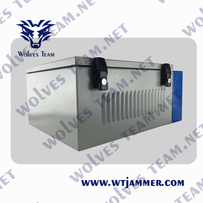 Military Units 300m Prison Jail Jammer 350 Watt 3G 4G 5G Waterproof GSM CDMA