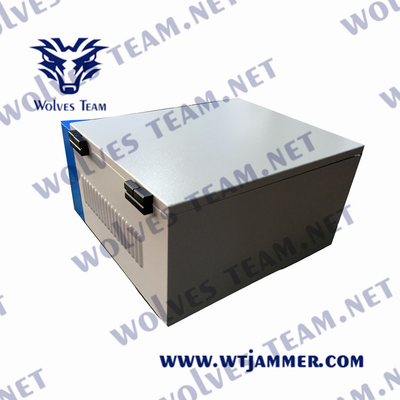 Military Units 300m Prison Jail Jammer 350 Watt 3G 4G 5G Waterproof GSM CDMA