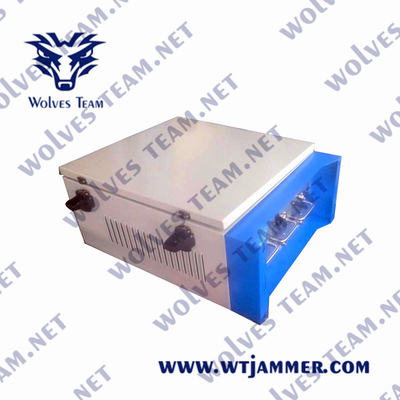 Military Units 300m Prison Jail Jammer 350 Watt 3G 4G 5G Waterproof GSM CDMA