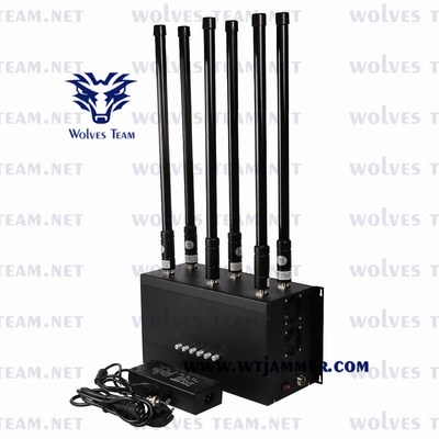 GSM DCS Mobile Phone Signal Blocker AC110V 3G 4G 5G Handheld 2W 960MHz
