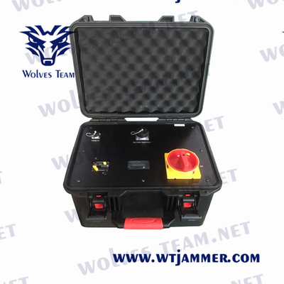 GSM CDMA PCS DCS Cell Signal Scrambler 3G 4G 5G 300W Aluminum Alloy