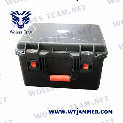 GSM CDMA PCS DCS Cell Signal Scrambler 3G 4G 5G 300W Aluminum Alloy