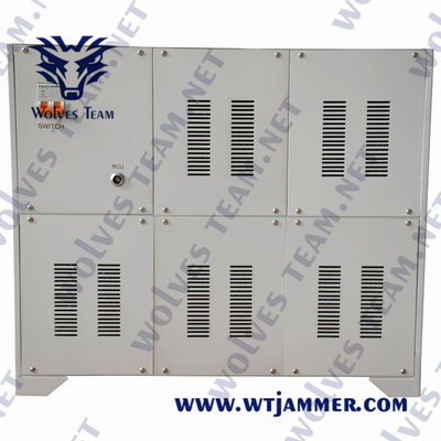 330W IED Bomb Jammer WIFI VHF UHF GPS 4G 5G With DDS Convoy System