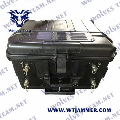 RF Waterproof Outdoor Signal Jammer 400W For GSM CDMA UMTS
