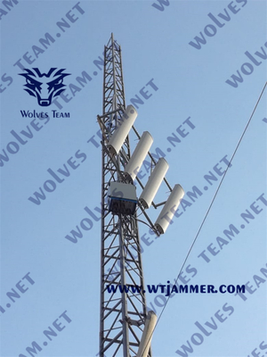 500W High Power Durable Waterproof Outdoor Prison Jammer 4G WIFI GPS Cell Phone Signal Jammer