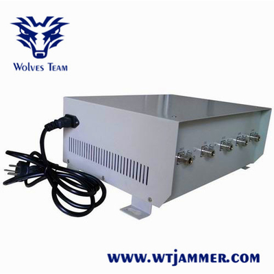 AC220V 75W Cell Phone Scrambler High Gain For CDMA GSM 3G 4G LTE