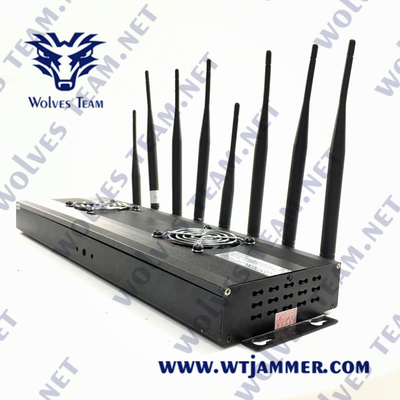 CDMA GSM Lojack Signal Blocker UHF VHF 100 To 240VAC 40W