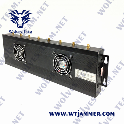 CDMA GSM Lojack Signal Blocker UHF VHF 100 To 240VAC 40W