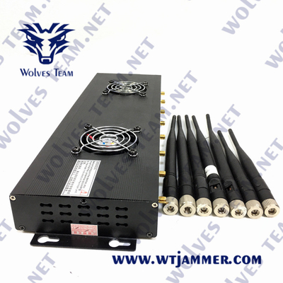CDMA GSM Lojack Signal Blocker UHF VHF 100 To 240VAC 40W