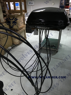 GSM CDMA Vehicle Signal Jammer 1000W Adjustable 3G 4G 5G WIFI 2.4G 5.8G GPS
