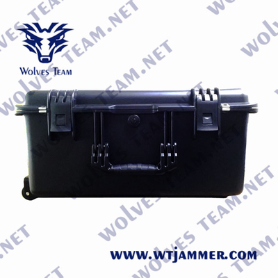 GSM WIFI Portable Signal Jammer GPS VHF UHF 3G 4G 5G 12 Bands 1200W
