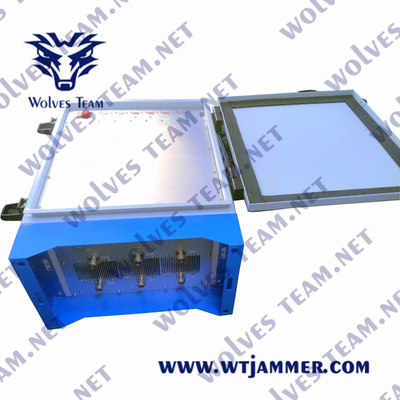 Waterproof Cell Phone Jammer 300 Watt GSM 3G 4G 5G 7dBi Omni Antenna