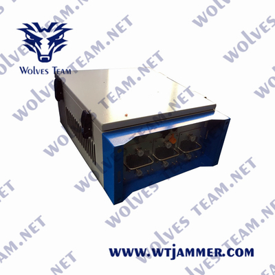 Waterproof Cell Phone Jammer 300 Watt GSM 3G 4G 5G 7dBi Omni Antenna