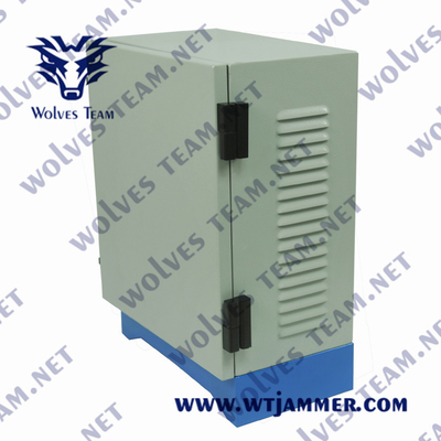 Waterproof Cell Phone Jammer 300 Watt GSM 3G 4G 5G 7dBi Omni Antenna