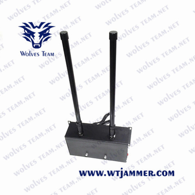 Omni Directional WIFI Signal Jammer 240VAC 30 Meters Bluetooth 2.4g 5.8g