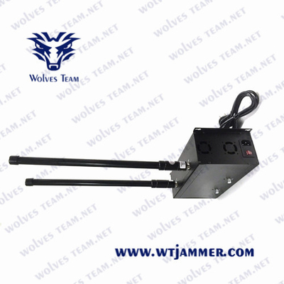 Omni Directional WIFI Signal Jammer 240VAC 30 Meters Bluetooth 2.4g 5.8g