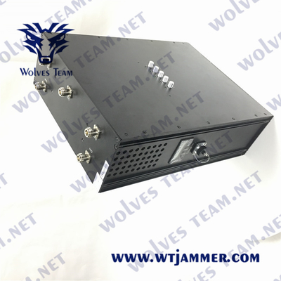 Military EOD Backpack Signal Jammer GSM 80 Watt Manpack RF Jammer