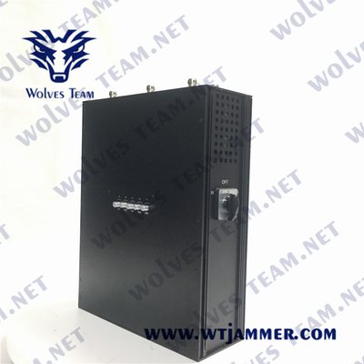220W Military Backpack Signal Jammer GSM PCS DCS 3G 4G 5G 5dBi