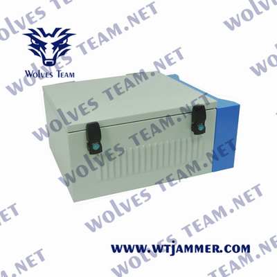 500m Omnidirectional Cell Phone Jammer DCS GSM 3G 4G 5G 300 Watt
