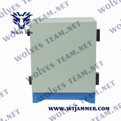 500m Omnidirectional Cell Phone Jammer DCS GSM 3G 4G 5G 300 Watt
