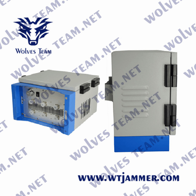 500m Omnidirectional Cell Phone Jammer DCS GSM 3G 4G 5G 300 Watt