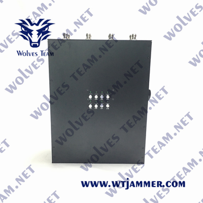 80 Watt Cell Phone Backpack Jammer GSM Lojack WIFI GPS 3G 4G 5G 150m