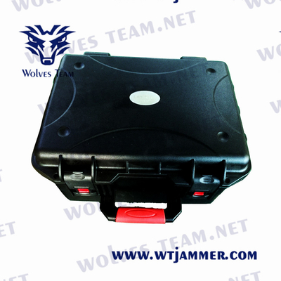 95AH 2500WH Mobile Phone Jammer 28VDC Li Ion Battery CDMA GSM