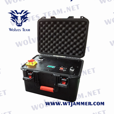 95AH 2500WH Mobile Phone Jammer 28VDC Li Ion Battery CDMA GSM