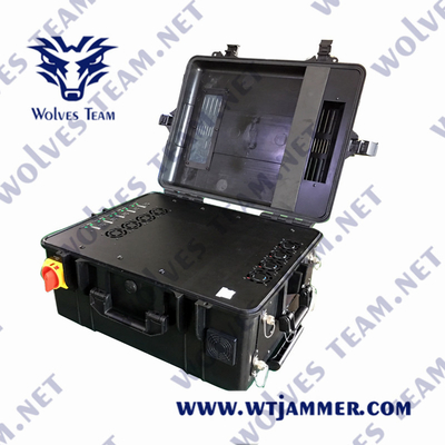 500W GSM Mobile Phone Blocker Omni Directional Antenna AC240V