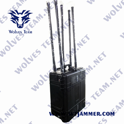 500W GSM Mobile Phone Blocker Omni Directional Antenna AC240V