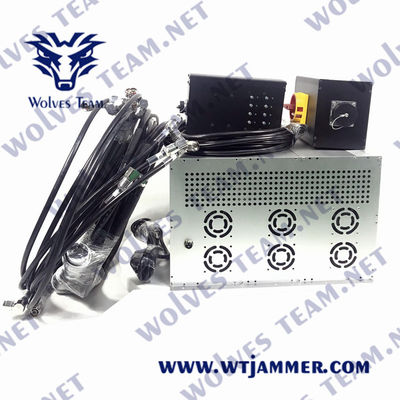 Buy 4G LTE Vehicle Signal Jammer 500 Meters GSM WIFI GPS 3G 4G 5G Blocker online manufacture