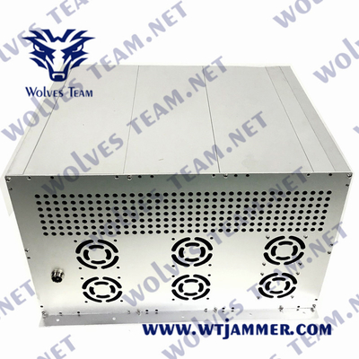 4G LTE Vehicle Signal Jammer 500 Meters GSM WIFI GPS 3G 4G 5G