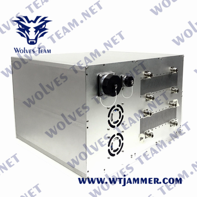 500 Watt Vehicle Signal Jammer DDS Lojack GSM WIFI GPS 500 Meters