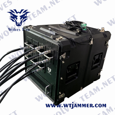 1000 Watt Vehicle Signal Jammer VHF UHF GSM WIFI GPS 3G 4G 5G 960MHz