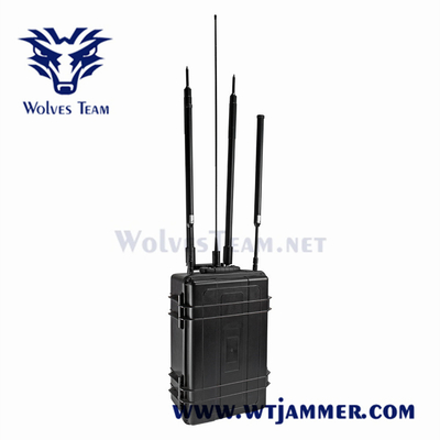Radius Covered Mobile Phone Jammer 500 Meters GSM CDMA