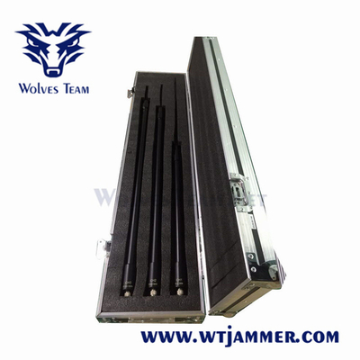 Radius Covered Mobile Phone Jammer 500 Meters GSM CDMA