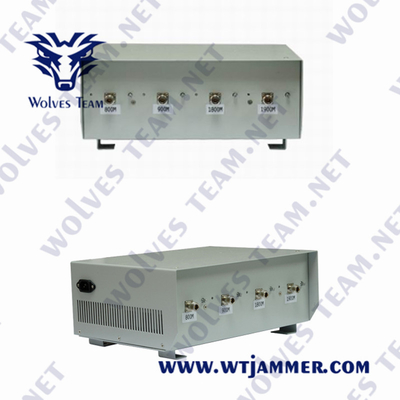 GSM CDMA WiFi Signal Jammer 3G 4G 5G 100 Meters 700–6000MHz