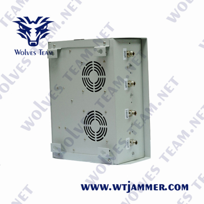 GSM CDMA WiFi Signal Jammer 3G 4G 5G 100 Meters 700–6000MHz