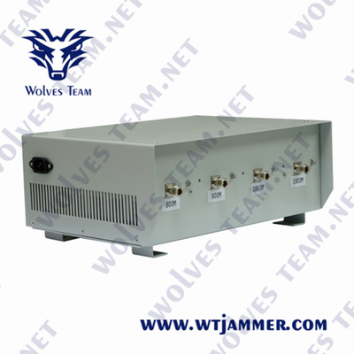 GSM CDMA WiFi Signal Jammer 3G 4G 5G 100 Meters 700–6000MHz